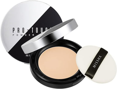 Missha Pro Touch Powder Pact, No. 23, 50g