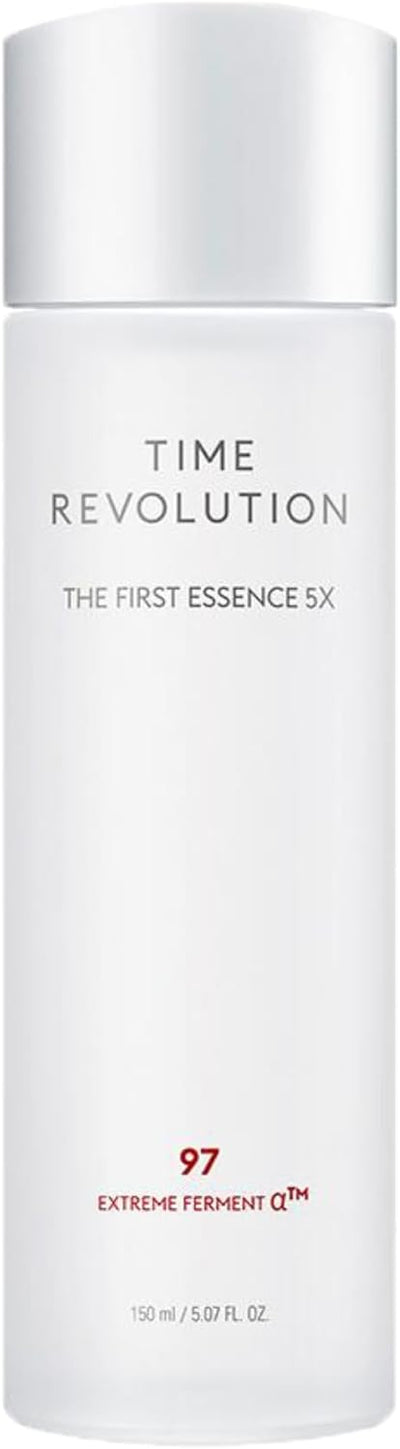 MISSHA TIME REVOLUTION THE FIRST ESSENCE Face Serum (5th Gen) 150ml - Face Serum That Moisturizes and Smoothes The Skin Creating A Clean Base