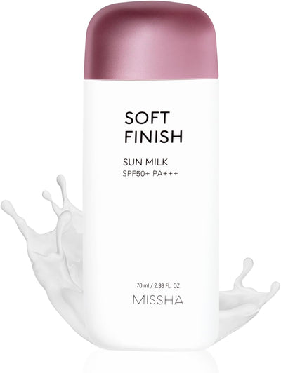 Missha All Around Safe Block Soft Finish Sun Milk EX SPF50 /PA (70ml)