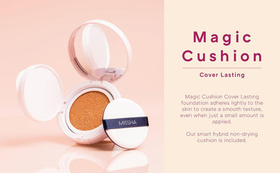 Missha Magic Cushion Cover Lasting Spf50+/Pa+++(No.23)