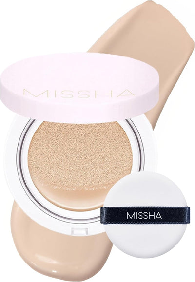 Missha M Magic Cushion Moisture SPF50 No. 21 Light Beige