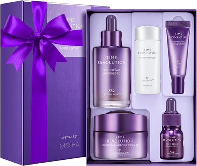 MISSHA Time Revolution Night Repair Special Set 5x