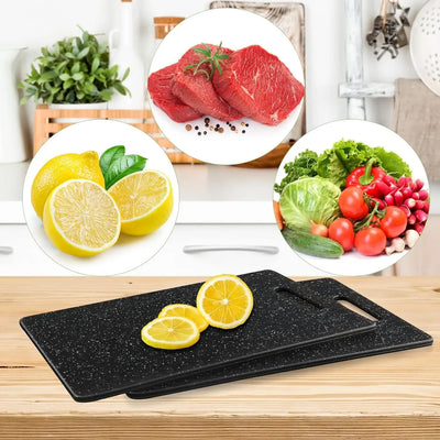 Non-Slip Marble Cutting Board – Double-Sided Food Grade Chopping Boards for Kitchen – Durable, Stylish, and Easy to Clean Kitchen Accessory