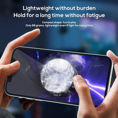 Magnetic Cooler Fan for Smartphones & Tablets – Portable USB Semiconductor Heatsink, 3-in-1 Cooling Fan for Gaming, Working, and Movies (Black)