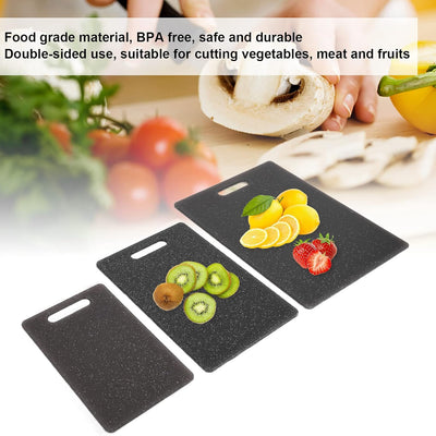 Non-Slip Marble Cutting Board – Double-Sided Food Grade Chopping Boards for Kitchen – Durable, Stylish, and Easy to Clean Kitchen Accessory