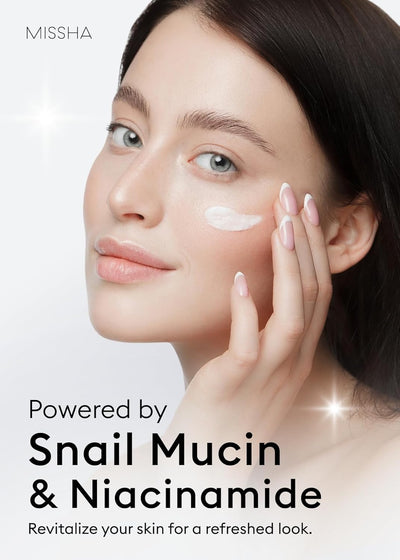 MISSHA SUPER AQUA CELL RENEW SNAIL SLEEPING MASK (MULTI LANGUAGES)